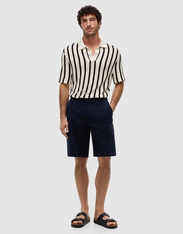 Tommy Hilfiger - Twill Relaxed Cargo Shorts