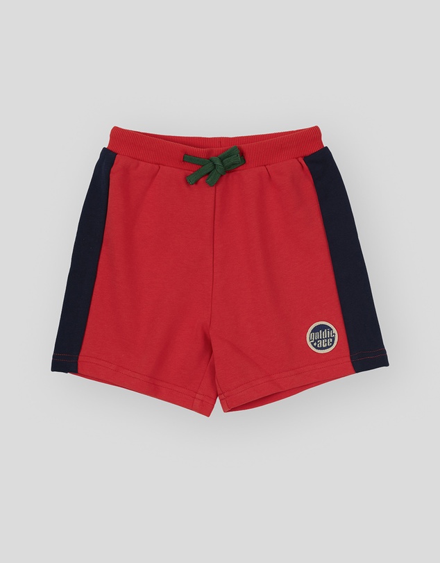 Goldie + Ace - Colour Block Sweat Shorts - Babies-Kids