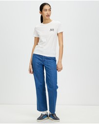 Brixton - Woodburn Fitted Crew Tee