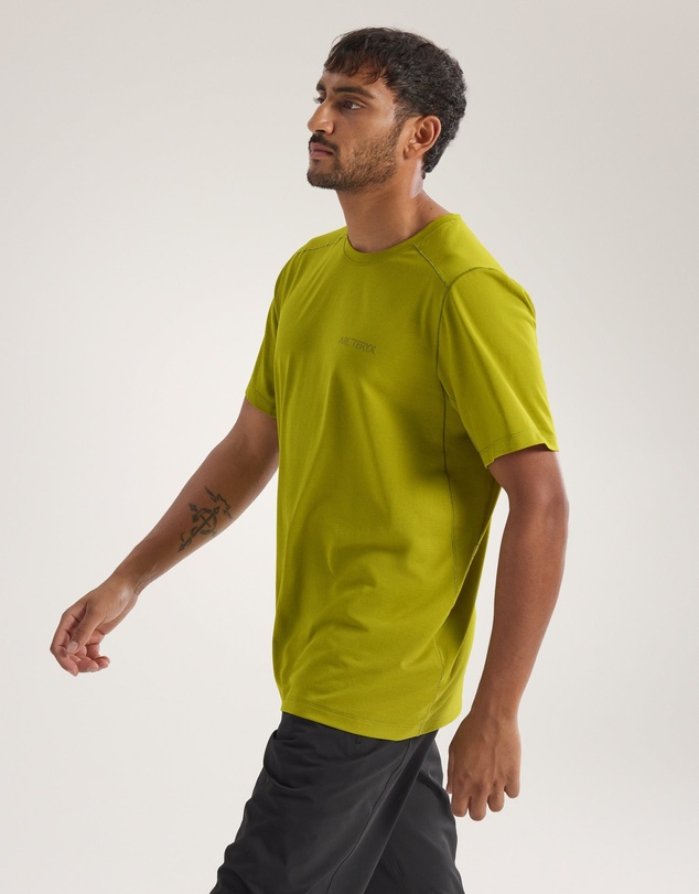 Arc'teryx - Cormac Arc'Bird Logo Shirt SS Men's