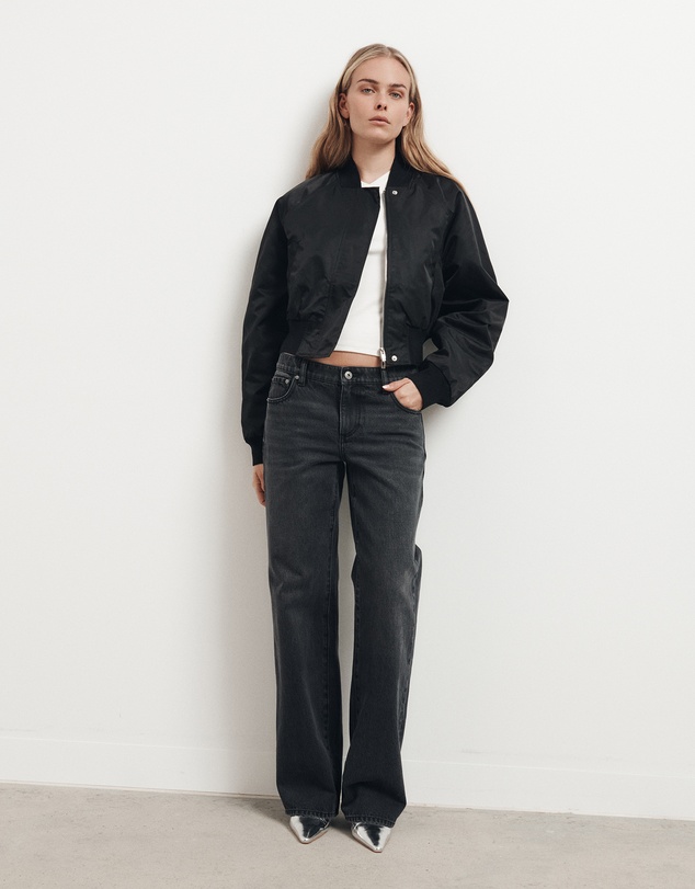 Witchery - Nylon Bomber Jacket