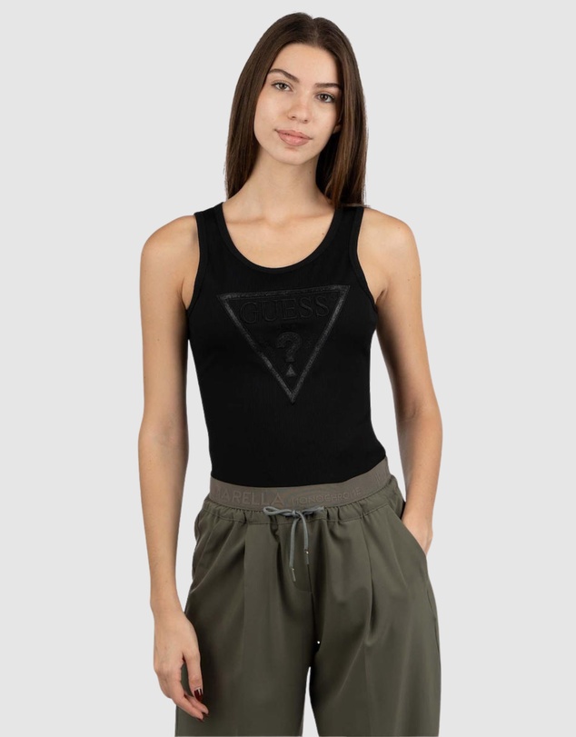 GUESS - Viviana Logo Tank Top