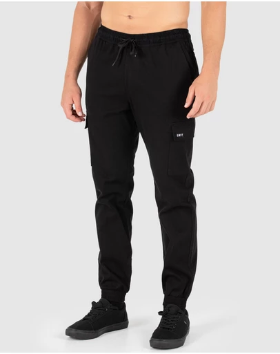 UNIT - UNIT Pivot Elastic Waist Cuffed Cargo Pants