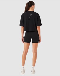 REC GEN - Oxy Float Crop Tee