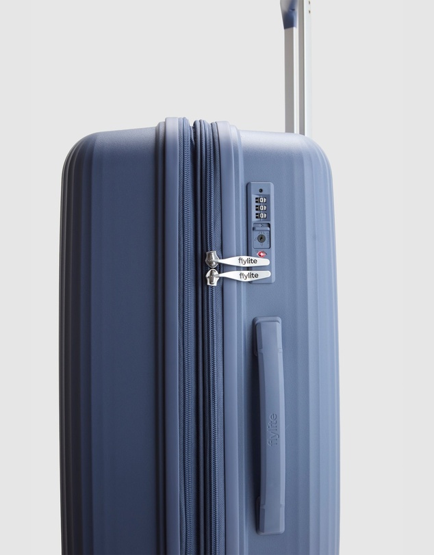 Flylite - Violet Check-In 74cm Suitcase