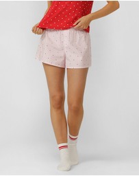 Lorna Jane - Love Stripe Shorts