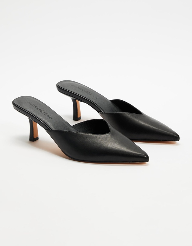 Atmos&Here - Immi Leather Heels