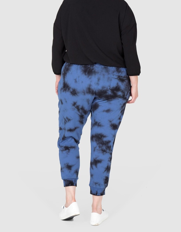 Love Your Wardrobe - Kelli Tie Dye Joggers