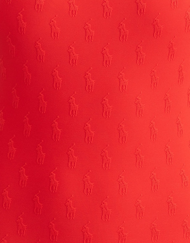 Polo Ralph Lauren - Logo Jacquard Kennedy Low Back Swimsuit