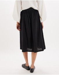 Amelius - Fantine Buttoned Skirt