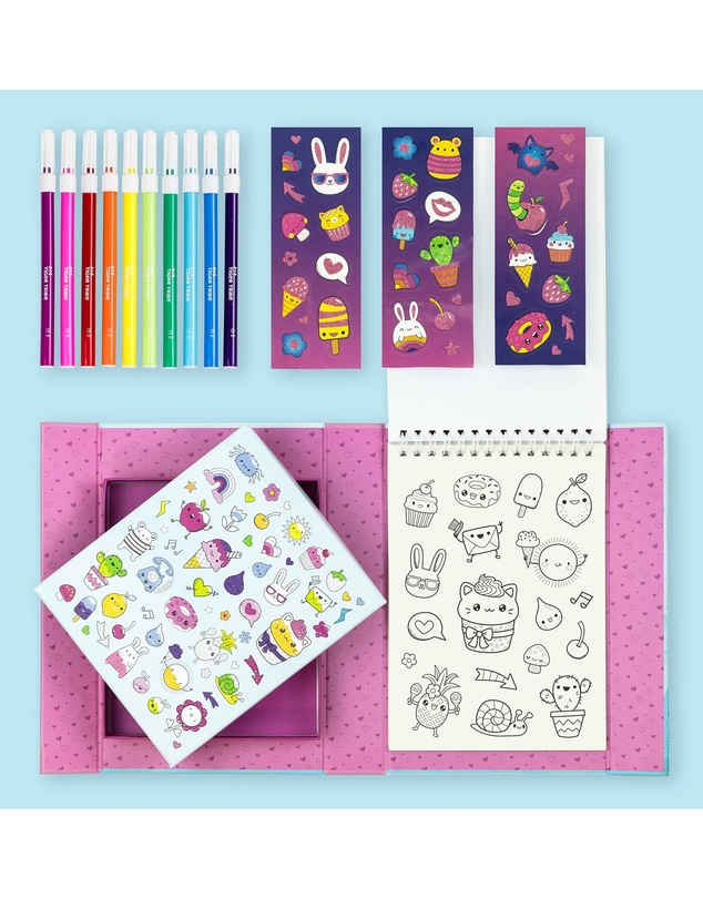 Tiger Tribe - Stacks Of Stickers Little Cuties