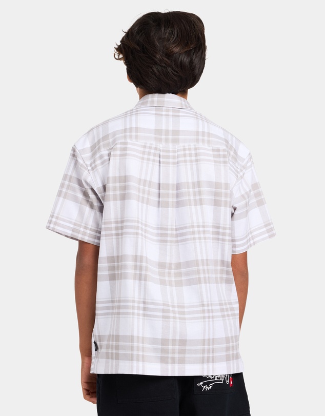 Quiksilver - Boys 8 to 16 Campaign Short Sleeve Shirt