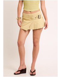 Neon Hart - Molly Pleat Wrap Skirt
