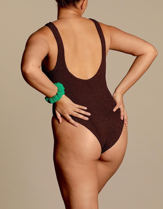 Hunza G - Square Neck Swimsuit