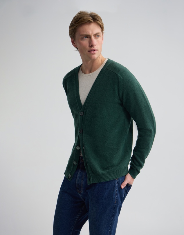 Oxford - Benedict Wool Cardigan