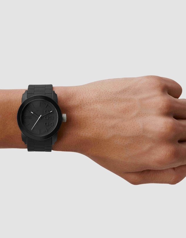 Diesel - Double Down S44 Black Analogue Watch