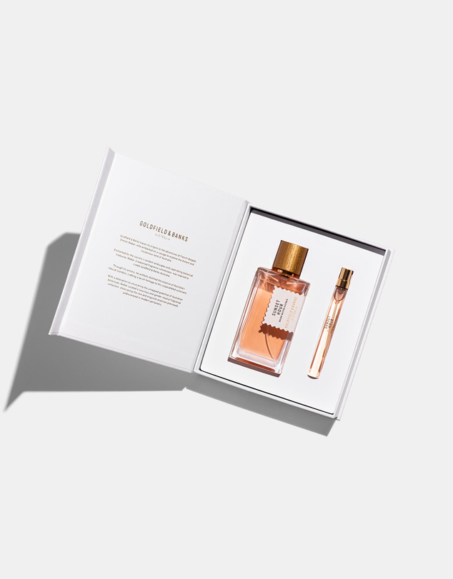 Goldfield & Banks - Sunset Hour Gift Set (100ml + 10ml)