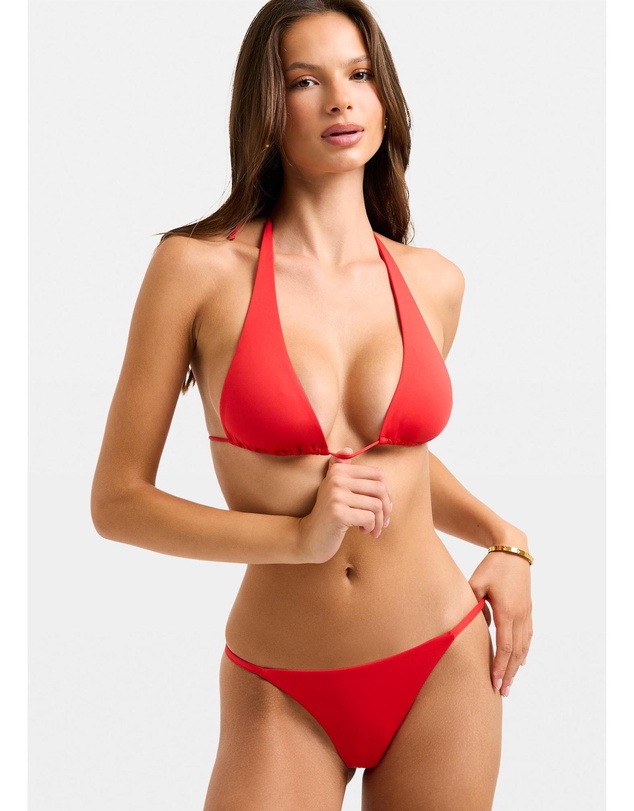 Subtitled - High Triangle Bikini Top
