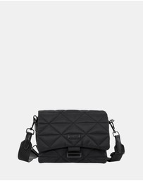 Pierre Cardin - Pierre Cardin Ladies Nylon Textured Crossbody Bag
