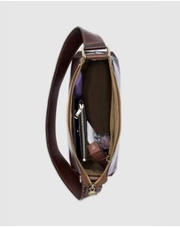 Florence - The Laura Brown Leather Shoulder Bag