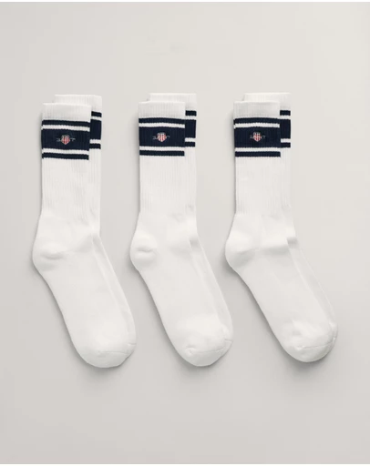 Gant - 3-Pack Shield Sport Socks