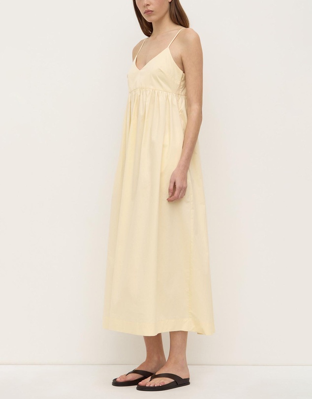 Assembly Label - Bronte Poplin Midi Dress