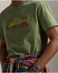Polo Ralph Lauren - Classic Fit Embroidered Jersey T-Shirt