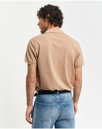 Gant - Regular Fit Shield Piqué Polo Shirt
