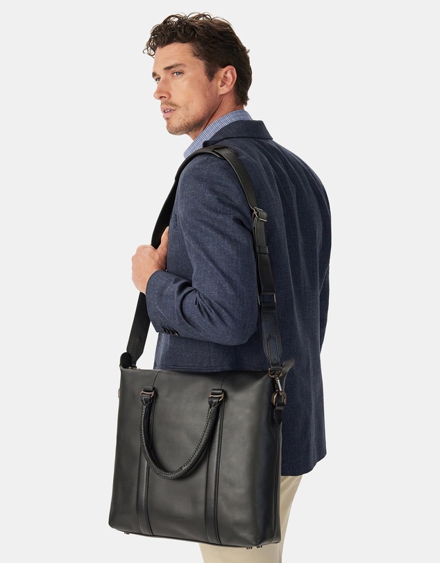 R.M.Williams - Farrier Zip Top Tote Bag