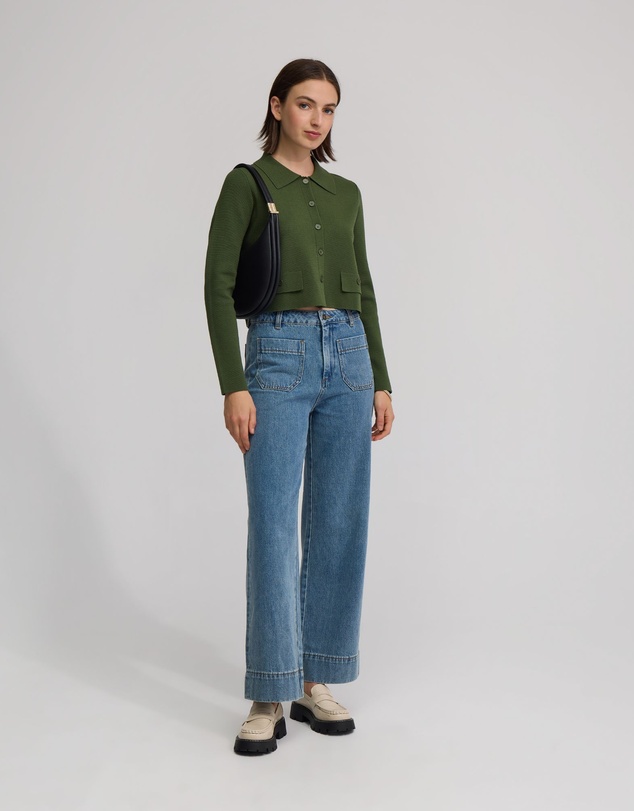 Oxford - Bella Knitted Cardigan Jacket