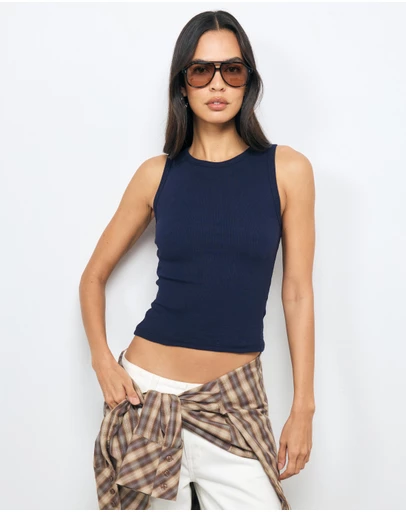 AERE - Cotton Rib Tank