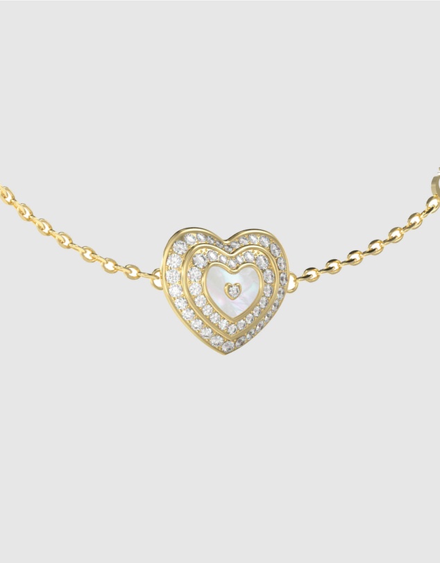 GUESS - Amami Gold Tone Bracelet