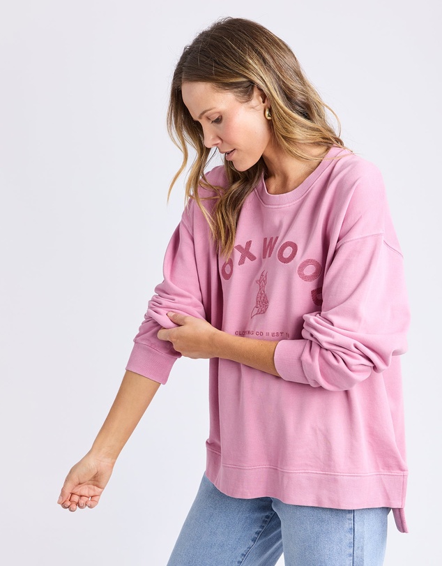 Foxwood - Effortless Crew Rose Pink