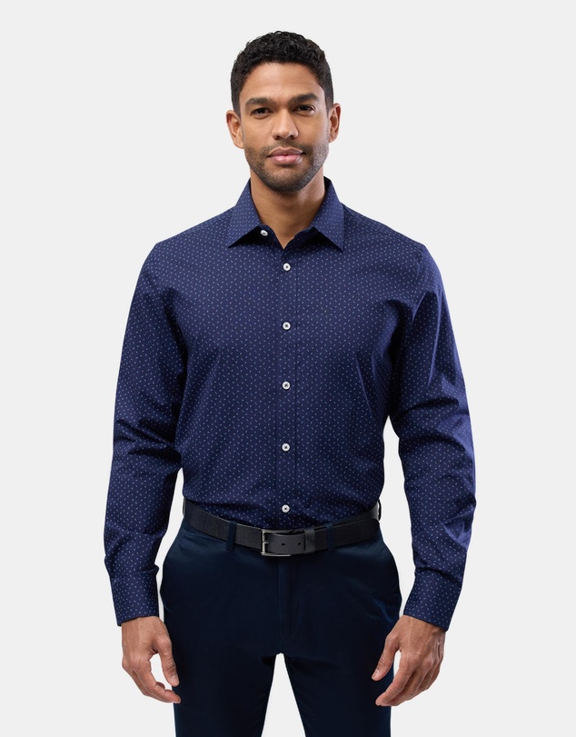 Brooksfield - Stretch Performance Reg Fit Shirt