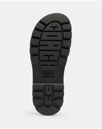 Coach - Brynn Leather Sandals