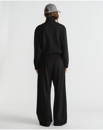 Decjuba - D-Luxe Wide Leg Pants