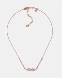 Emporio Armani - Rose Gold Tone Necklace