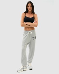 Splits59 - Andie Oversized Fleece Varsity 59 Sweatpants
