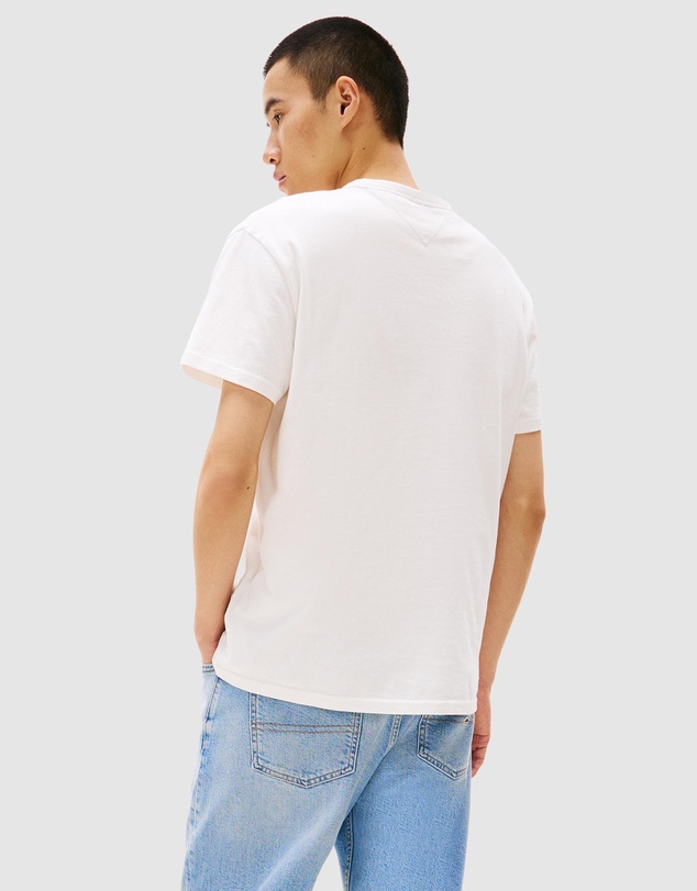 Tommy Jeans - Tommy Badge Crew Neck T-Shirt
