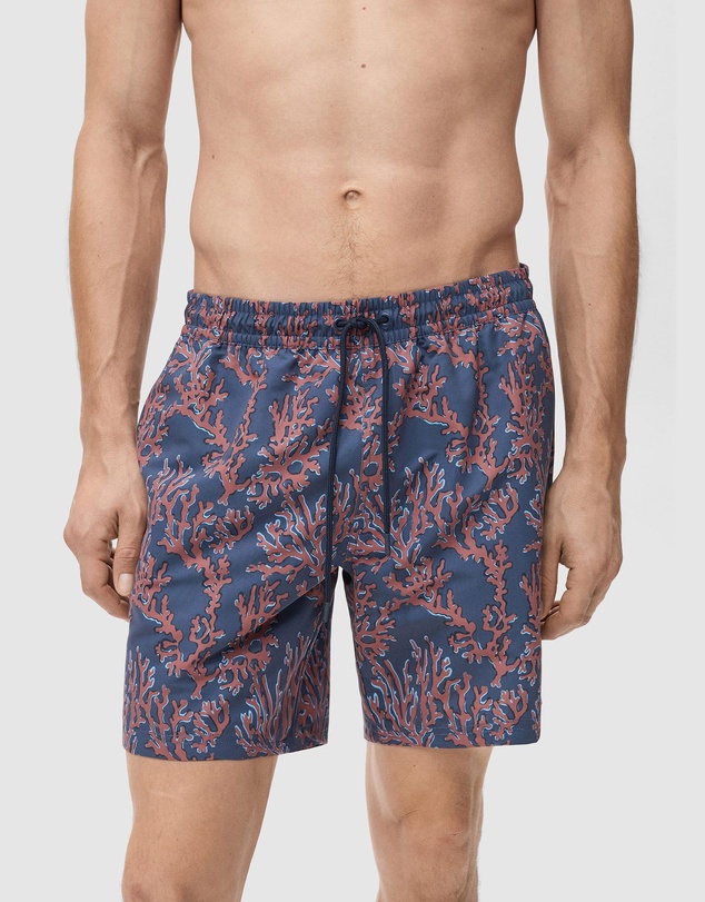 M.N.G - Coral Swimming Trunks