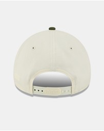 New Era - Metallic Script 9Forty A-Frame New York Yankees Cap