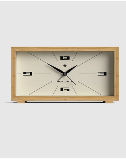 Newgate - Newgate Lemur Alarm Clock - Retro-Inspired Dial