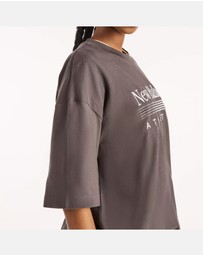 New Balance - Trackside Oversized T-Shirt
