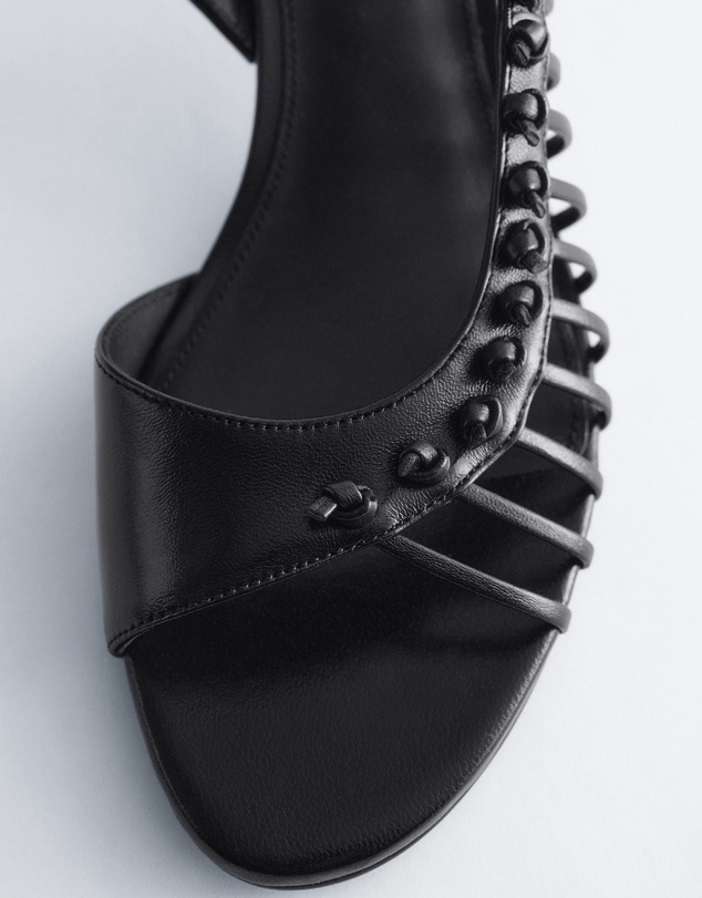 & Other Stories - Strappy Leather Sandals
