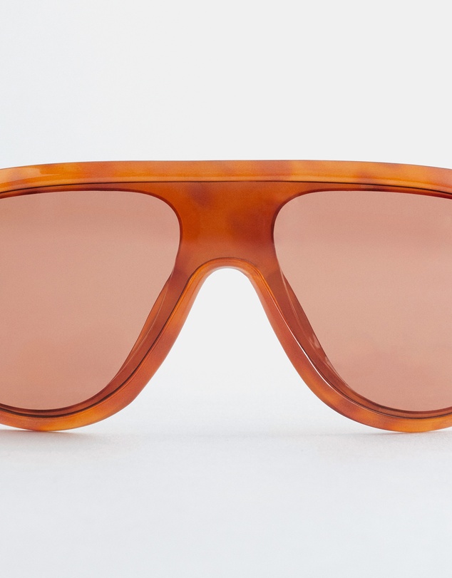 & Other Stories - Chunky Aviator-Frame Sunglasses