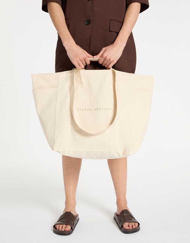 Status Anxiety - Knees Deep Tote Bag