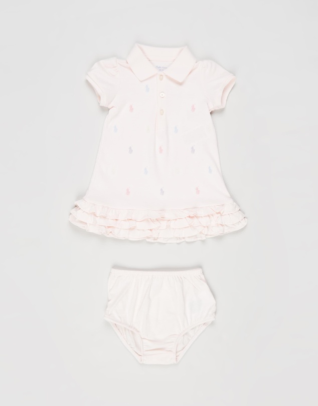 Polo Ralph Lauren - Schiffli Dress - Babies
