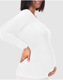 B Free Intimate Apparel - Maternity Bamboo Long Sleeve Top