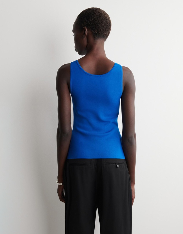COS - Knitted Scoop-Neck Tank Top