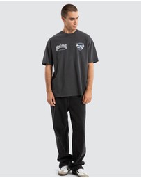 Nena & Pasadena - Geelong Vintage Goth Tee